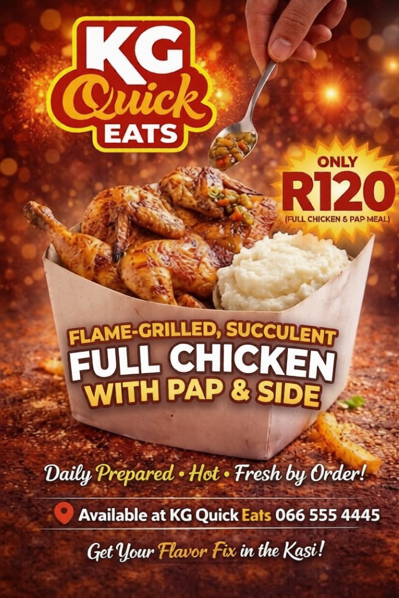 Flame Grilled Chicken